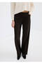 Mid-Waist Pleated Wide Leg Pants