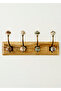 Ivana Mango Wood Wall Hanging Natural (44X19X11 cm)