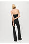 Halter Collar Button Vest - 4
