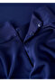 Satin Dress with High Collar - 7