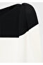 Tricot Dress with Asymmetric Straps - 7