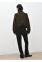 Matilda Straight Cut Mid-Rise Jeans - 4