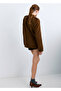 Striped Collar Pocket Jacket - 4