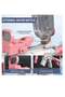 High Capacity Automatic Water Pistol, Electric Summer Pool Party Toy Pink - 4