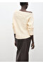 Knitted Patterned Wool Blend Sweater - 4