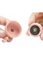 Rechargeable Headlights for Croc 2pcs, Flashlight Croc Charm Attachment Accessories for Shoes with 3 - 2