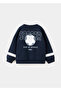 Patterned cotton sweatshirt - 4