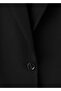 Straight Cut Blazer Jacket with Flap Pocket - 5