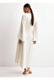 Asymmetrical Neckline A-Line Dress - 4