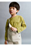 Cotton T-Shirt with Pocket Detail
