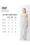Ss6113 Front Zipper Cotton Bustier - 4