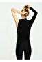 Asymmetrical Long-Sleeved T-Shirt - 4
