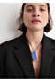 Straight Cut Blazer Jacket with Flap Pocket - 8