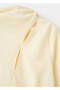 Scarf collar blouse - 7