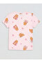 I Zero Roba Collar Girl's Shorts Pajama Set from Freezen Store - 3