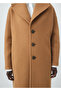 Manteco Wool Coat with Flap - 6