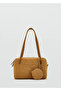 Small Size Suede Bowling Bag - 2