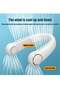 Bladeless Neck Fan, Hands-Free Wearable Cooling, 3-Speed USB Rechargeable - 2