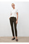 Cropped skinny pants - 2
