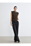 Esvab • Modern & Distinctive Wide-Leg Women's Jean Pants