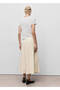 Large pleated midi skirt - 4