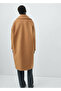 Manteco Wool Coat with Flap - 4