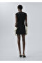 Short Dress with Pockets - 4