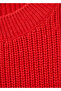 Three-Quarter Sleeve Knit Sweater - 5