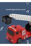 3D Puzzle Track Toy Set with Electric Cars, Lights and Sounds for Kids - 6
