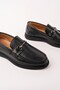Alfred Genuine Leather Metal Buckle Comfortable Sole Men's Daily Classic Casual Shoes - 2