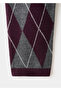 Diamond patterned knitwear sweater - 5