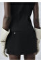 Short Dress with Pockets - 6