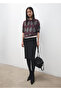 Diamond patterned knitwear sweater - 2