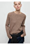 Openwork knitted sweater - 7