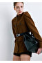 Striped Collar Pocket Jacket