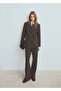 Checkered Suit Pants - 2