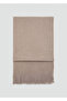 Scarf - Brown - Plain - 3