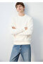 Pamuklu soft-touch iç yüzeyli sweatshirt - 8