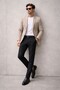 Alfred Genuine Leather Metal Buckle Comfortable Sole Men's Daily Classic Casual Shoes - 6