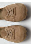 Suede Detailed Sneakers - 5