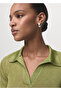 Silvery Polo Neck Sweater - 6