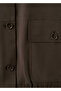 Oversize Jacket with Pockets - 5