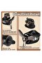 Cute Car Air Freshener,Rotating Propeller Vent Diffuser,Aromatherapy Ornament - 4