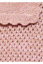 Crochet Sweater with Short Sleeves - 5