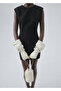 Short Dress with Pockets - 7