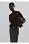 Contrast Striped Thin Knitwear Sweater