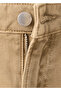 Ribbed Detailed Pocket Balloon Jeans - 7