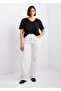 V-neck cotton t-shirt - 7