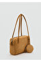 Small Size Suede Bowling Bag