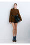 Striped Collar Pocket Jacket - 2